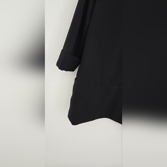ARITZIA Wilfred Chevalier Jacket Relaxed Black Blazer size 8 - Picture 12 of 13